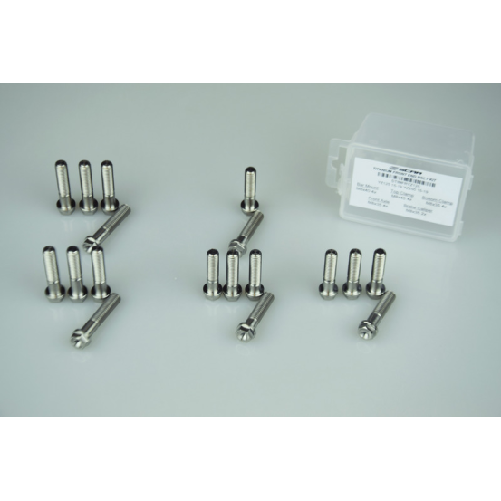 Kit 18 vis train avant titane SCAR Honda 450 CRF 2021