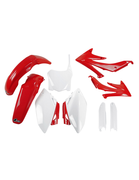 Kit plastiques complet - Origine - UFO Honda 450 CRF-R 2008