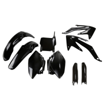 Kit plastiques complet - Noir - UFO Honda 450 CRF-R 2007