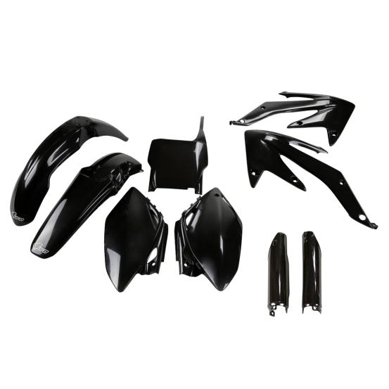 Kit plastiques complet - Noir - UFO Honda 450 CRF-R 2007