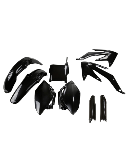 Kit plastiques complet - Noir - UFO Honda 450 CRF-R 2007