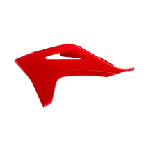 Ouies de radiateur - Rouge - POLISPORT Gas Gas MC mcf 2021-2023