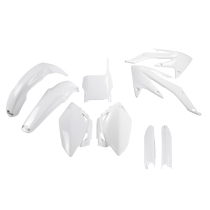 Kit plastiques complet - Blanc - UFO Honda 450 CRF-R 2007