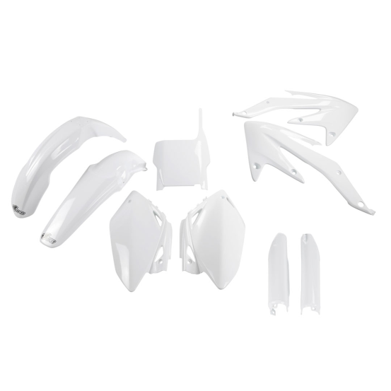 Kit plastiques complet - Blanc - UFO Honda 450 CRF-R 2007