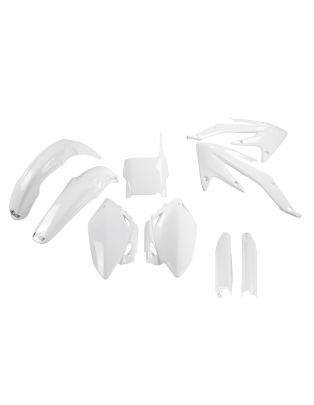 Kit plastiques complet - Blanc - UFO Honda 450 CRF-R 2007