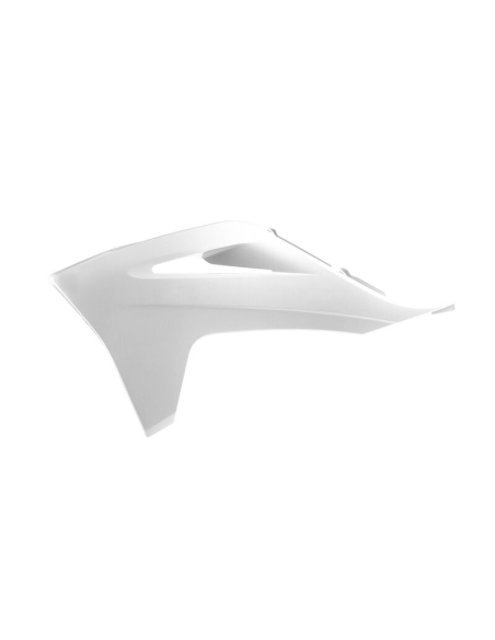 Ouies de radiateur - Blanc - POLISPORT Gas Gas MC 2021-2023