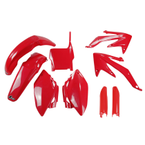 Kit plastiques complet - Rouge - UFO Honda 450 CRF-R 2007-2007