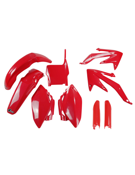Kit plastiques complet - Rouge - UFO Honda 450 CRF-R 2007-2007