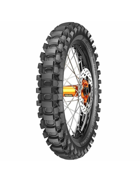 Pneu Arrière Mx METZELER MC360 MID HARD R 110/90-19 NHS 62M TT