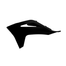 Ouies de radiateur - Noir - POLISPORT Gas Gas MC MCF 2021-2023