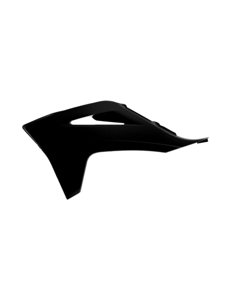 Ouies de radiateur - Noir - POLISPORT Gas Gas MC MCF 2021-2023