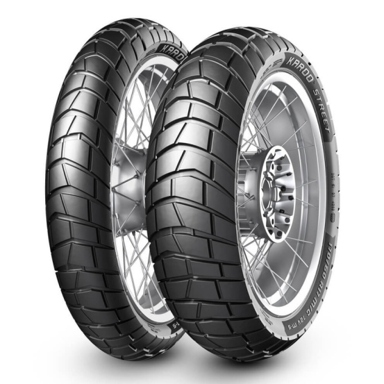 Pneu Avant Trail METZELER KAROO STREET 150 120/70-15 M/C 56P TL