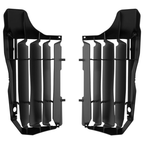 Grilles de radiateur - Noir - POLISPORT Honda 250 CRF-R 2020-2021