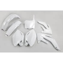 Kit plastiques - Blanc - UFO Honda 250 CRF-R 2008-2009