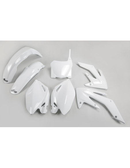 Kit plastiques - Blanc - UFO Honda 250 CRF-R 2008-2009