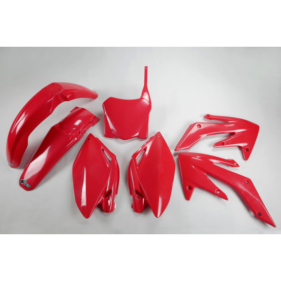 Kit plastiques - Rouge - UFO Honda 250 CRF-R 2008-2009