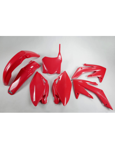 Kit plastiques - Rouge - UFO Honda 250 CRF-R 2008-2009