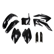 Kit plastiques complet - Noir - UFO Honda 250 CRF-R 2008-2009