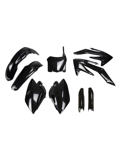 Kit plastiques complet - Noir - UFO Honda 250 CRF-R 2008-2009
