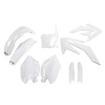 Kit plastiques complet - Blanc - UFO Honda 250 CRF-R 2008-2009