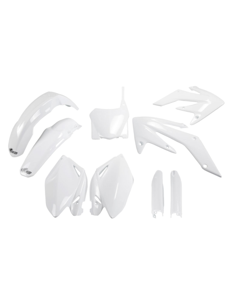 Kit plastiques complet - Blanc - UFO Honda 250 CRF-R 2008-2009