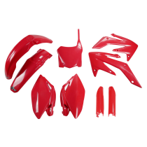 Kit plastiques complet - Rouge - UFO Honda 250 CRF-R 2008-2009