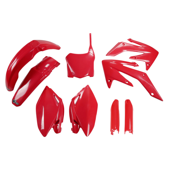 Kit plastiques complet - Rouge - UFO Honda 250 CRF-R 2008-2009