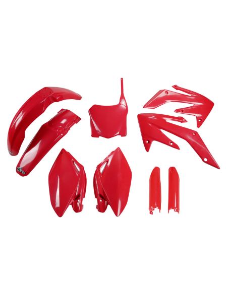 Kit plastiques complet - Rouge - UFO Honda 250 CRF-R 2008-2009