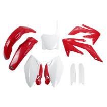 Kit plastiques complet - Origine 2008 - UFO Honda 250 CRF-R 2008-2009