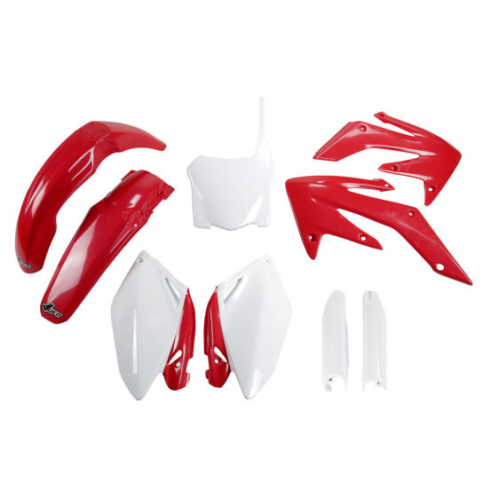 Kit plastiques complet - Origine 2008 - UFO Honda 250 CRF-R 2008-2009
