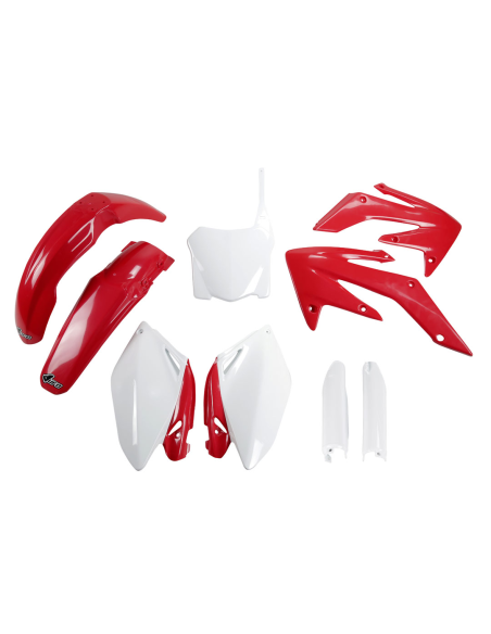 Kit plastiques complet - Origine 2008 - UFO Honda 250 CRF-R 2008-2009