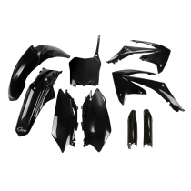 Kit plastiques complet - Noir - UFO Honda 250 CRF-R 2010