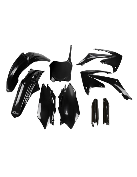 Kit plastiques complet - Noir - UFO Honda 250 CRF-R 2010