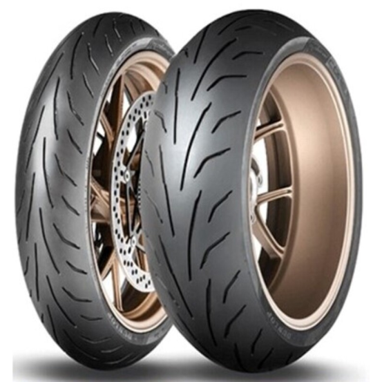Pneu Arrière Hypersport DUNLOP QUALIFIER CORE 190/50 ZR 17 M/C 73W TL