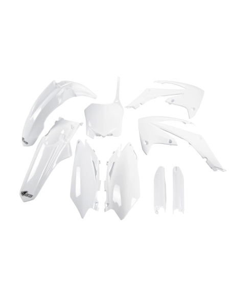 Kit plastiques complet - Blanc - UFO Honda 250 CRF-R 2010