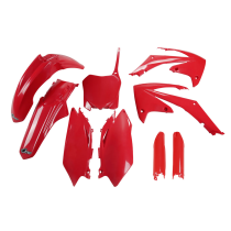 Kit plastiques complet - Rouge - UFO Honda 250 CRF-R 2010