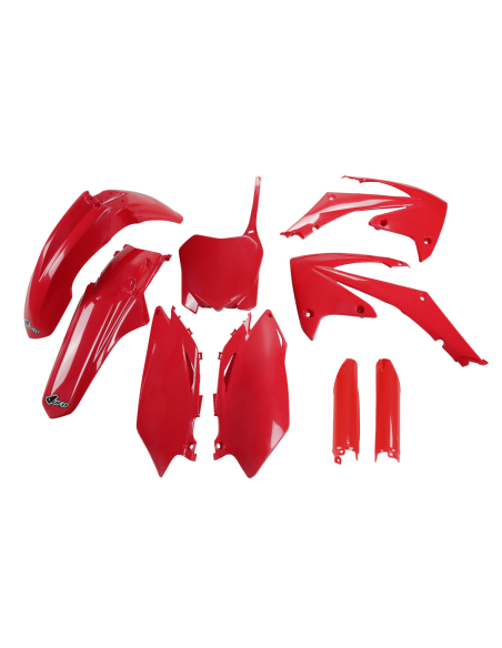 Kit plastiques complet - Rouge - UFO Honda 250 CRF-R 2010