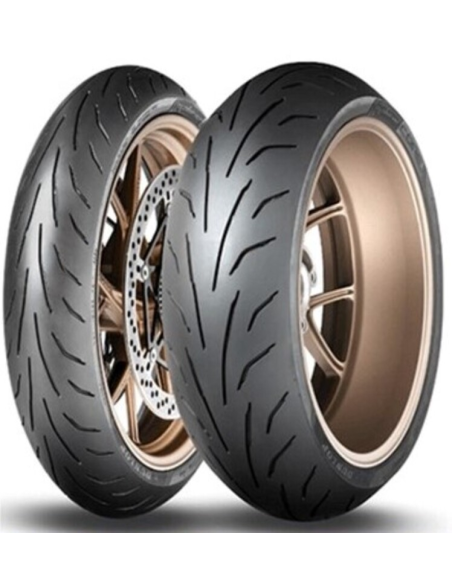 Pneu Arrière Hypersport DUNLOP QUALIFIER CORE 200/50 R 17 M/C 75W TL
