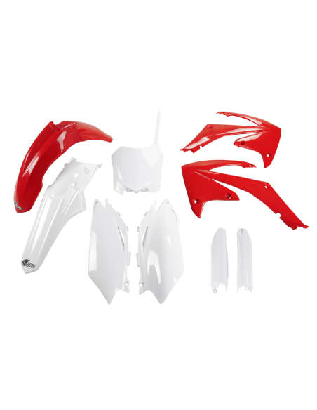 Kit plastiques complet - Origine - UFO Honda 250 CRF-R 2010
