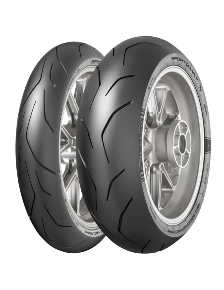 Pneu Arrière Hypersport DUNLOP SPORTMAX SPORTSMART TT 200/55 ZR 17 M/C 78W TL