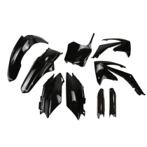 Kit plastiques complet - Noir - UFO Honda 250 CRF-R 2011-2013