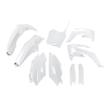 Kit plastiques complet - Blanc - UFO Honda 250 CRF-R 2011-2013