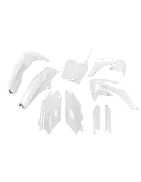 Kit plastiques complet - Blanc - UFO Honda 250 CRF-R 2011-2013
