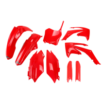 Kit plastiques complet - Rouge - UFO Honda 250 CRF-R 2011-2013