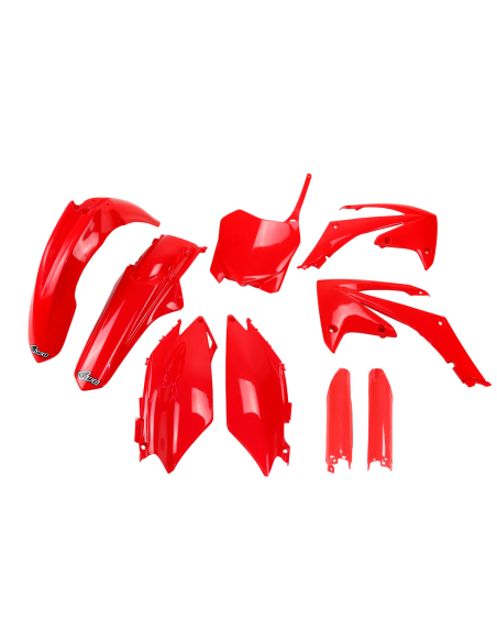 Kit plastiques complet - Rouge - UFO Honda 250 CRF-R 2011-2013