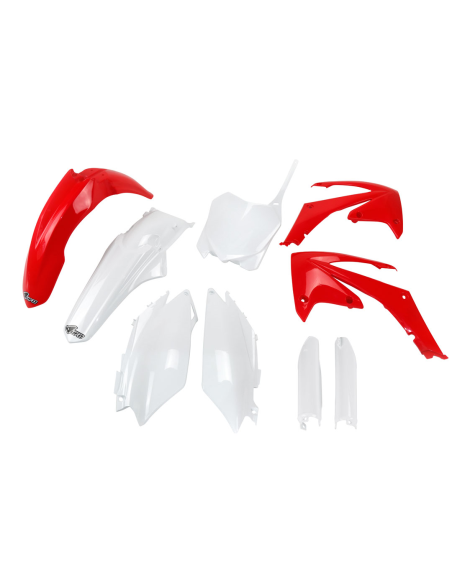 Kit plastiques complet - Origine - UFO Honda 250 CRF-R 2011-2013
