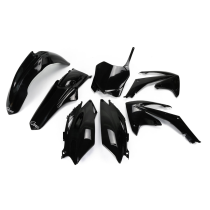 Kit plastiques - Noir - UFO Honda 250 CRF-R 2011-2013
