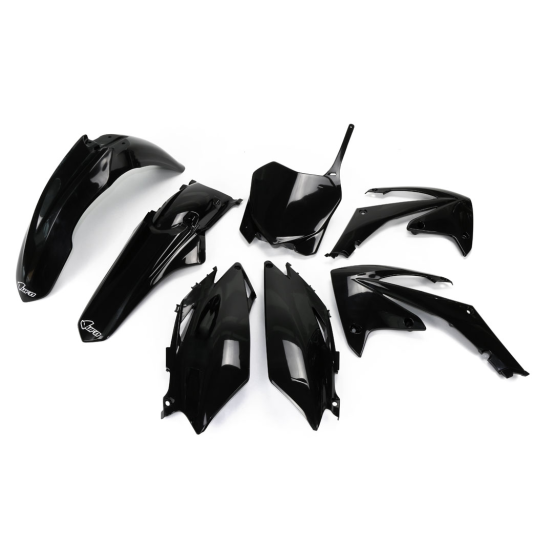 Kit plastiques - Noir - UFO Honda 250 CRF-R 2011-2013