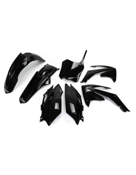 Kit plastiques - Noir - UFO Honda 250 CRF-R 2011-2013