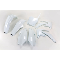 Kit plastiques - Blanc - UFO Honda 250 CRF-R 2011-2013